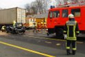 VU PKW unter LKW A 1 Rich Dortmund Koeln West AS Loevenisch P051